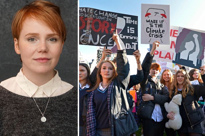 Elsa María Guðlaugs Drífudóttir er formaður LÍS.