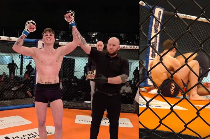 Vitali gerði afskaplega vel í erfiðum bardaga gegn Ali Albazi og stóð upp sem meistari