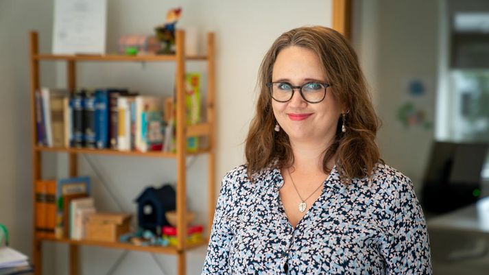 Tinna segir mikilvægt að veita þjónustu sem fyrst. Til barna og foreldra þeirra eða forráðamanna.
