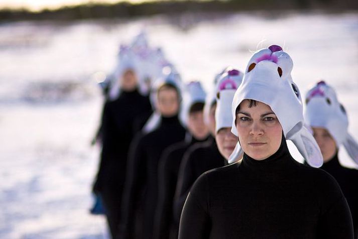 Skrítnu stúlkurnar verða áberandi á alþjóðlegu kvikmyndahátíðinni Northern Wave Festival.