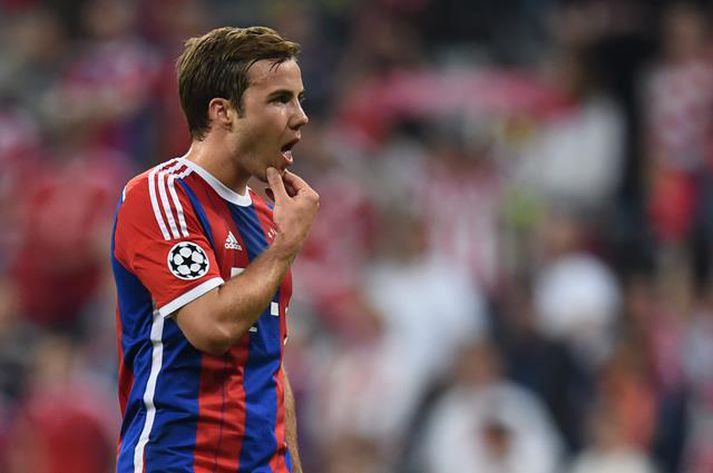 Götze hefur verið inn og út úr liði Bayern í vetur.
