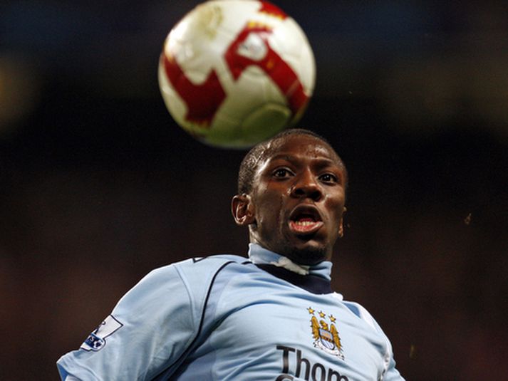 Shaun Wright-Phillips, leikmaður Manchester City.