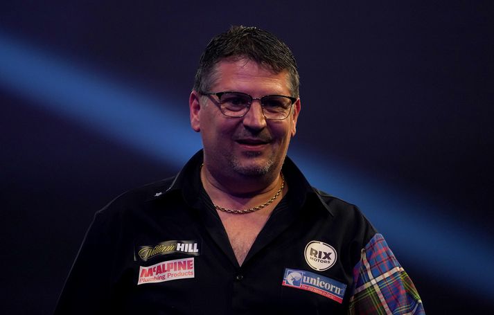 Vandamál með nettenginguna heima hjá Gary Anderson eru ekki ný af nálinni.