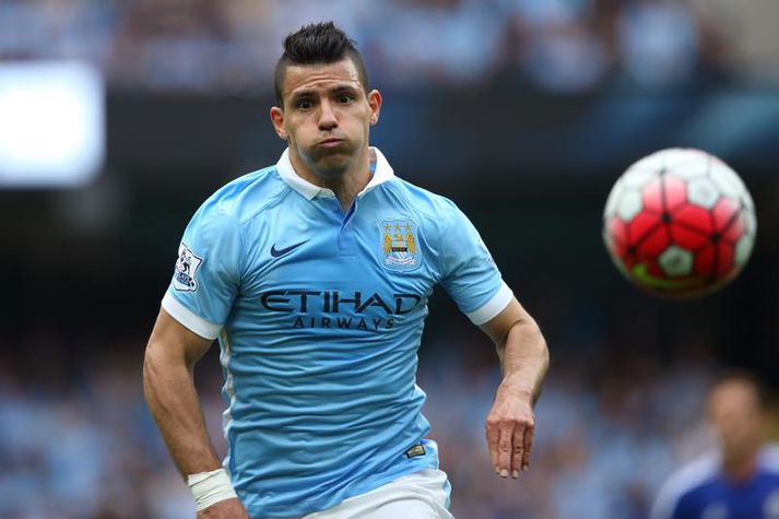 Sergio Aguero.