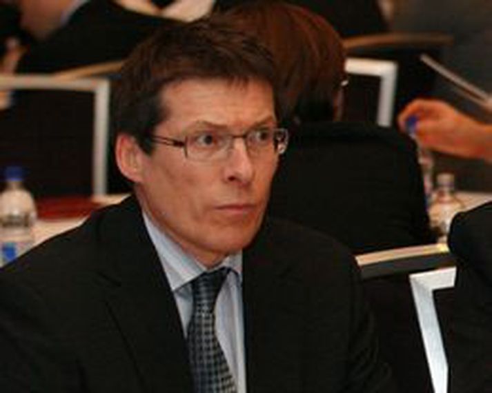 Lárus Finnbogason, formaður skilanefndar Landsbankans.