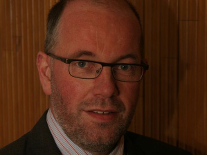 Gissur Pétursson gerir ráð fyrir að atvinnuleysi verði umtalsvert fram á næsta ár. Mynd/ Valgarður.