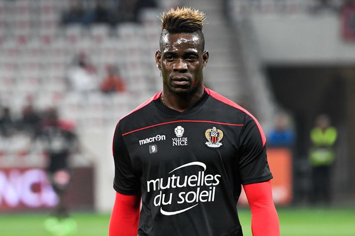 Balotelli er engum líkur.