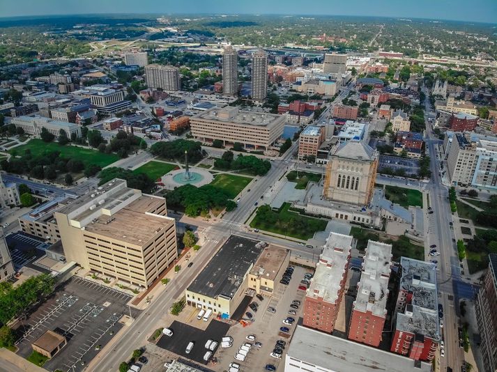 Frá Indianapolis í Bandaríkjunum.