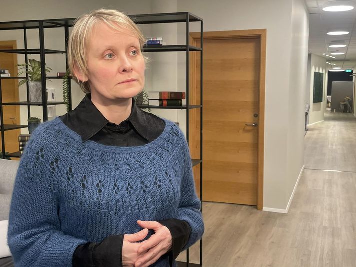 Sólveig Anna Jónsdóttir vonast eftir því að nú hefjist raunverulegar viðræður. 