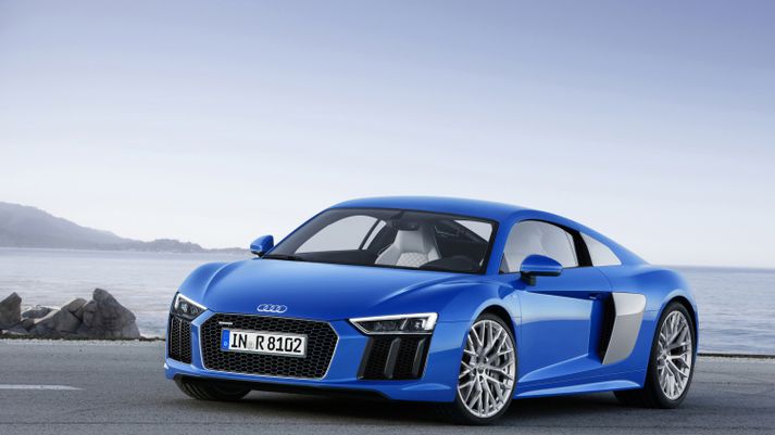 Nýr Audi R8 e-Tron.