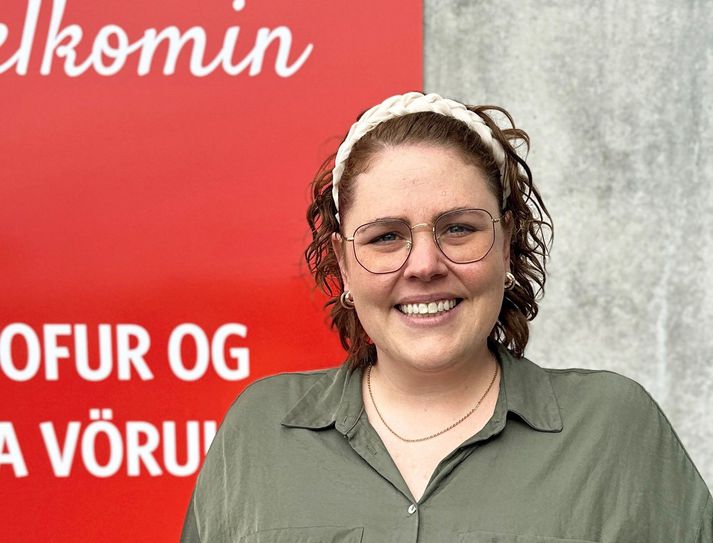 Arna Dan Guðlaugsdóttir.