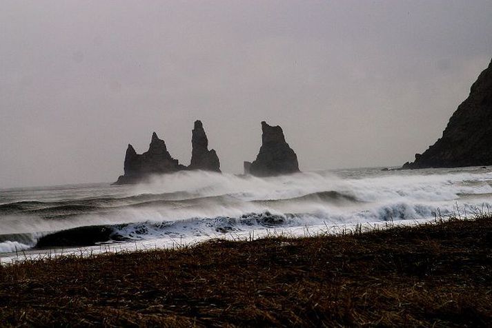 Reynisdrangar.