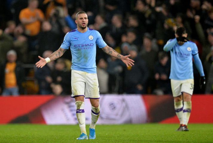 Talið er að Manchester City muni sekta Kyle Walker um 250.000 pund.