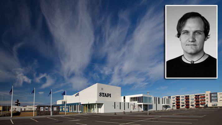 Tomas Viktor Young er nýr framkvæmdastjóri Hljómahallar.