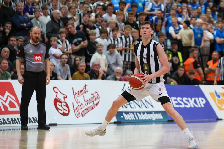 Þórir Guðmundur Þorbjarnarson er lykilleikmaður í KR liðinu. 