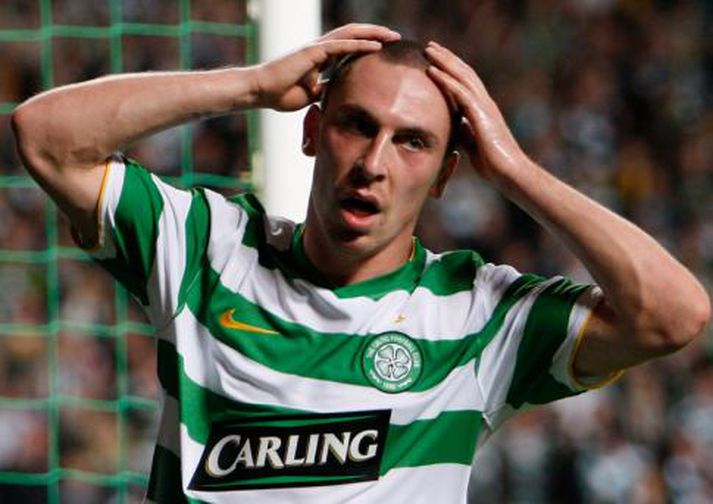 Scott Brown, miðjumaður Celtic.