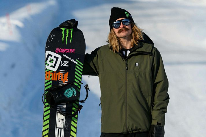 Halldór Helgason hefur um árabil verið í fremstu röð snjóbrettakappa. 