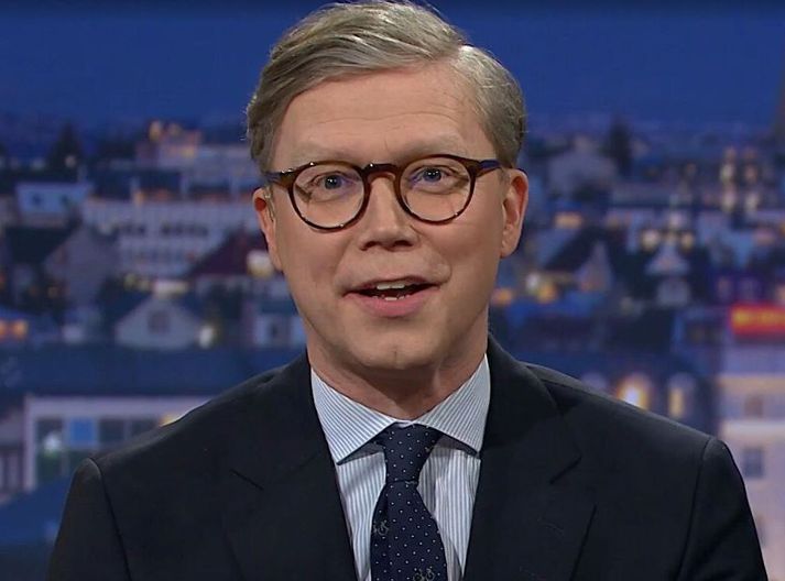 Gísli Marteinn stefnir ótrauður á skjáinn á föstudagskvöld eftir að hafa legið óvinnufær með lungnabólgu ofan í þá skæðu umgangspest sem hefur geysað undanfarið.