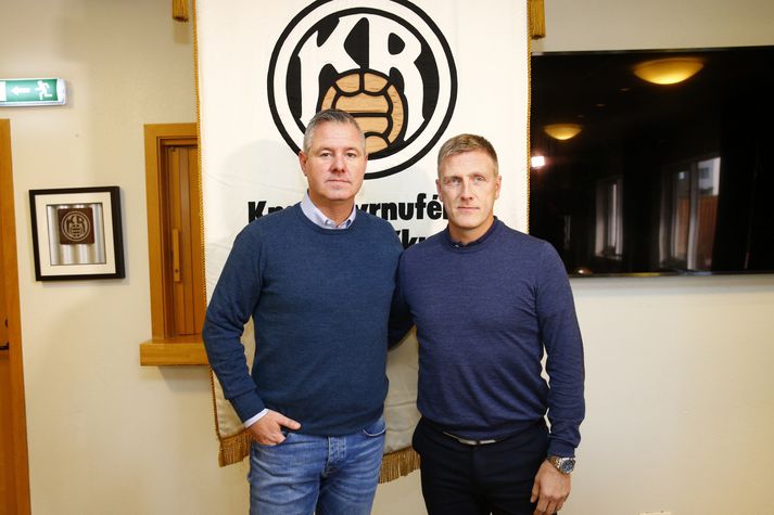 Rúnar Kristinsson og Kristinn Kjærnested formaður.