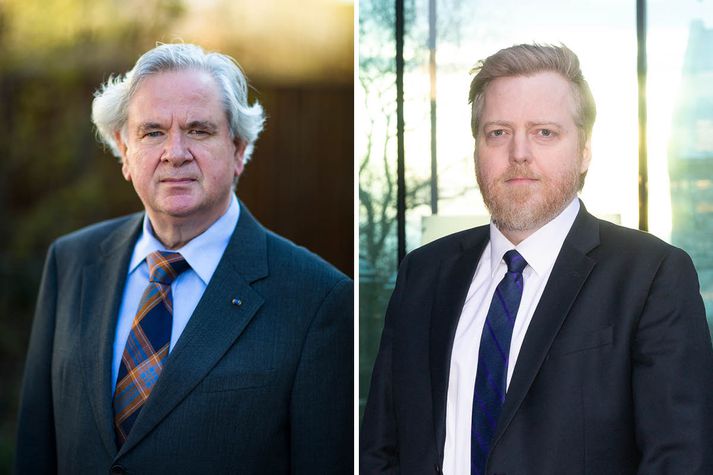 Davíð Oddsson og Sigmundur Davíð Gunnlaugsson eru einu íslensku stjórnmálamennirnir sem nefndir eru á nafn í greinargerð Þriðja orkupakkans.