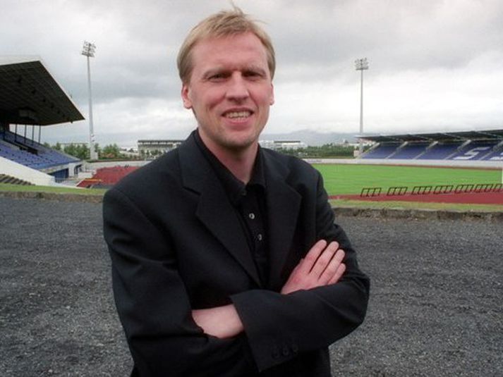 Geir Þorsteinsson, formaður KSÍ