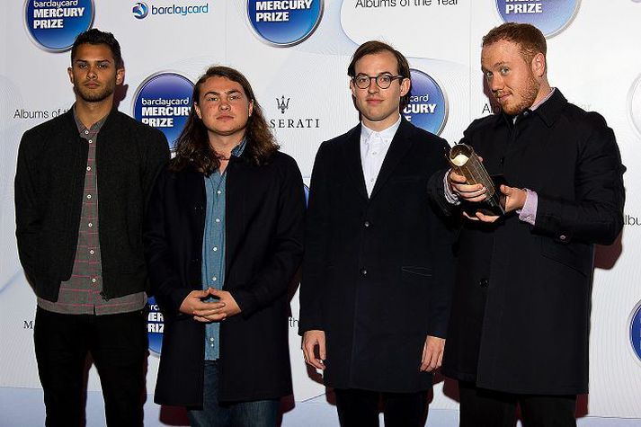 Bombay Bicycle Club Hljómsveitin fór á toppinn í Bretlandi með sína nýjustu plötu.