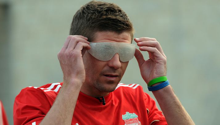 Steven Gerrard.