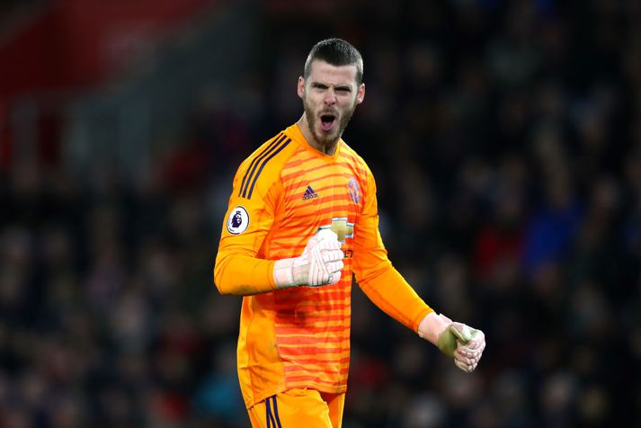 De Gea getur tekið gleði sína á ný