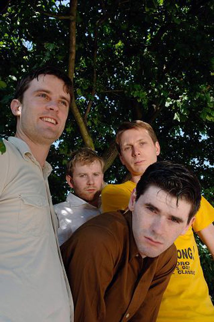 Þriðja breiðskífa Franz Ferdinand, Tonight, kemur út á mánudaginn.
