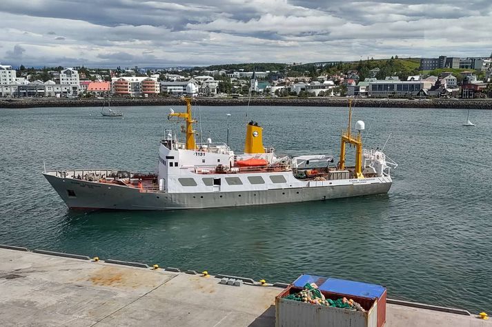 Úthafsrækjuleiðangur Bjarna Sæmundssonar mun taka sautján daga.