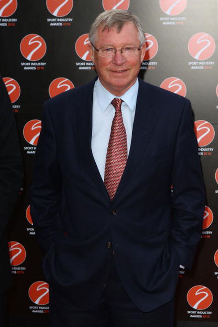 Sir Alex er hress.