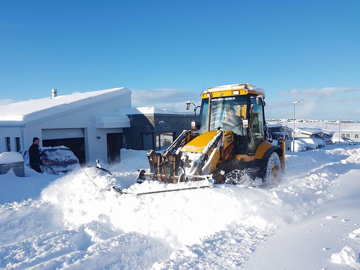 „Það er gríðarmikið verk í gangi og það fer ágætlega af stað.“