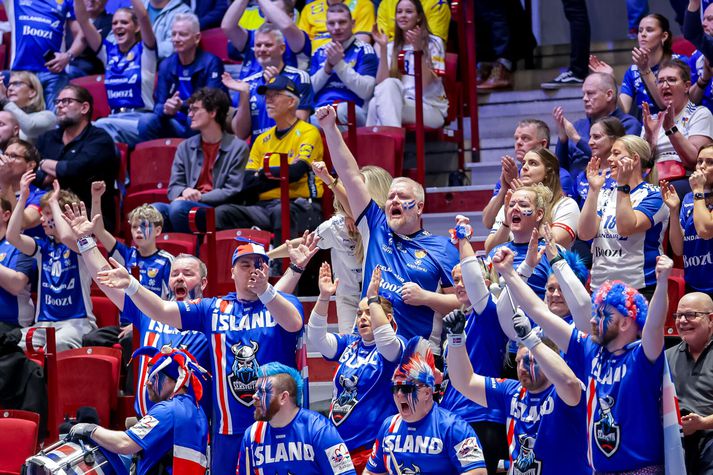 Sérsveitin hefur sett sterkan svip á stórmót síðustu ára.