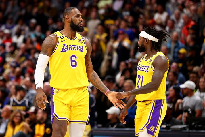 Los Angeles Lakers er í beinni í dag.