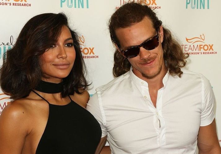 Naya Rivera og Ryan Dorsey árið 2016. Þau voru gift á árunum 2014 til 2018.