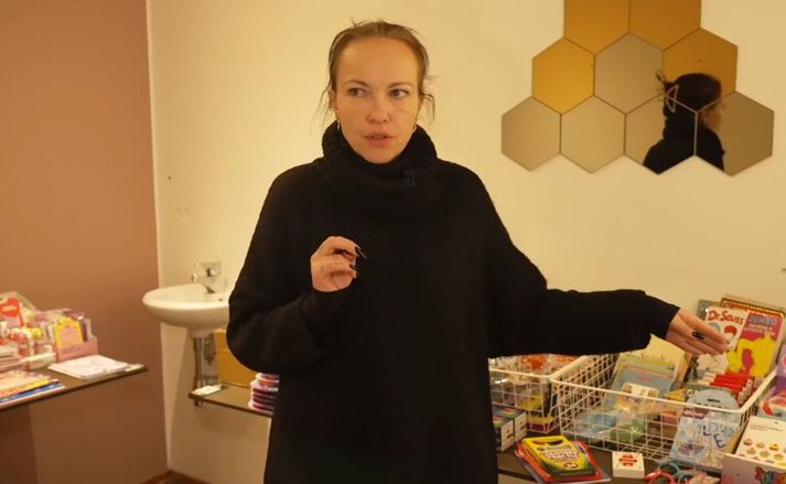 HIldur er upphafsmaður Hjálparkokka. 