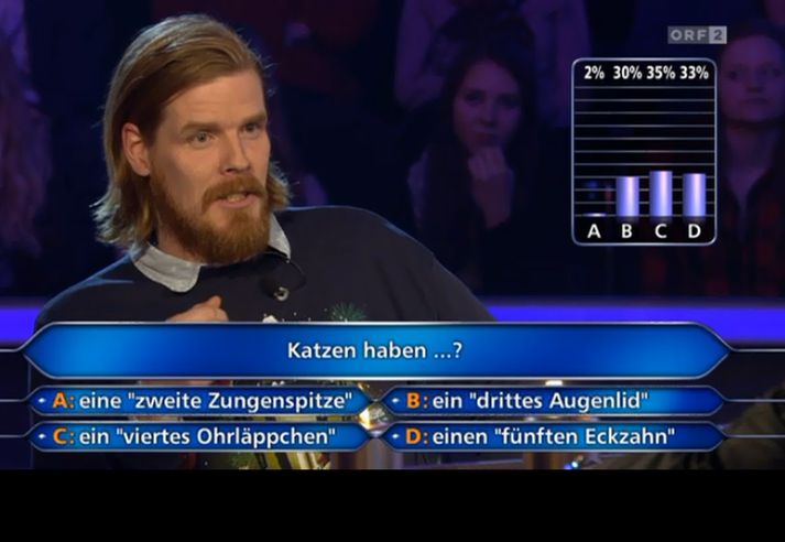 Bjarni Þór Valdimarsson í heita sætinu í gær.