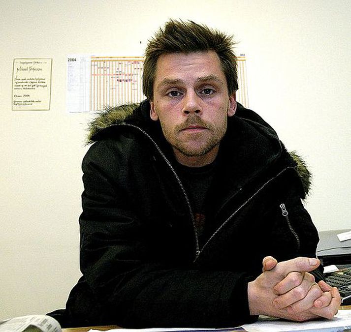 Mikael Torfason ritstjóri DV