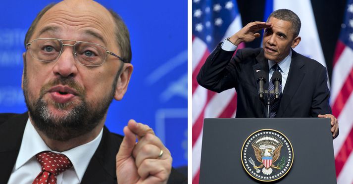 Schulz segir að reynist ásakanir á hendur bandarískum yfirvöldum réttar muni það hafa mjög afdrifaríkar afleiðingar.