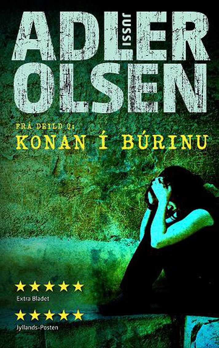 Konan í búrinu - Kápa