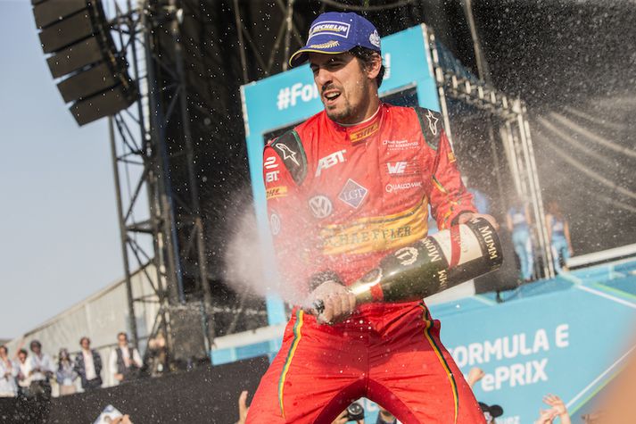 Lucas di Grassi fagnar.