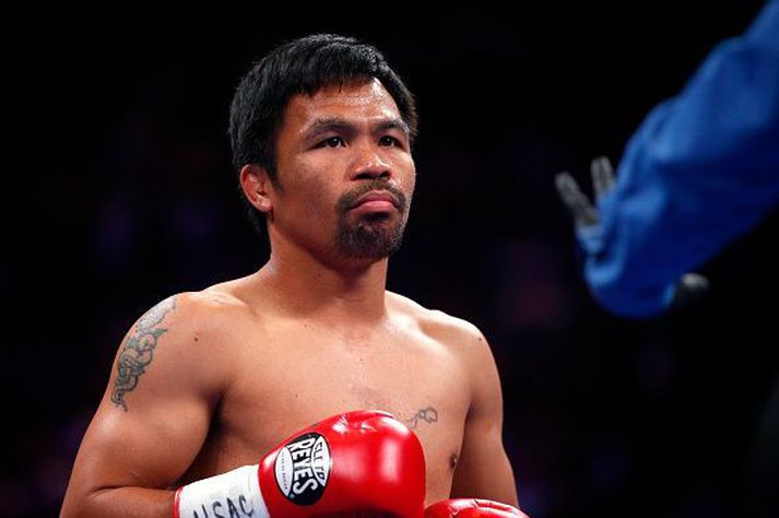 Manny Pacquiao er klár í slaginn.