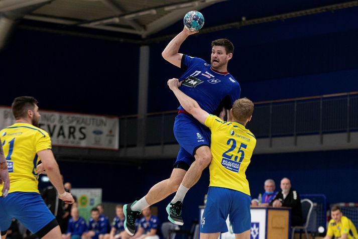 Ekki hefur verið keppt í Olís-deild karla í handbolta síðan í byrjun október.