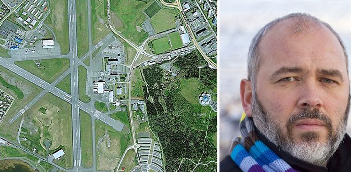 Logi Einarsson er einn fulltrúa Samfylkingarinnar í bæjarstjórn Akureyrar.