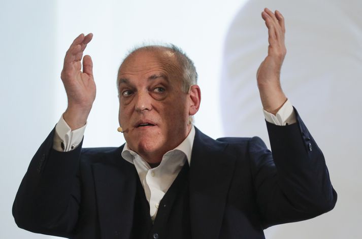 Javier Tebas, forseti La Liga.