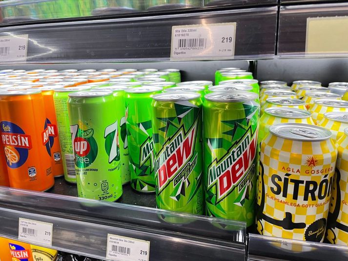 Mountain Dew í dósum er komið aftur.