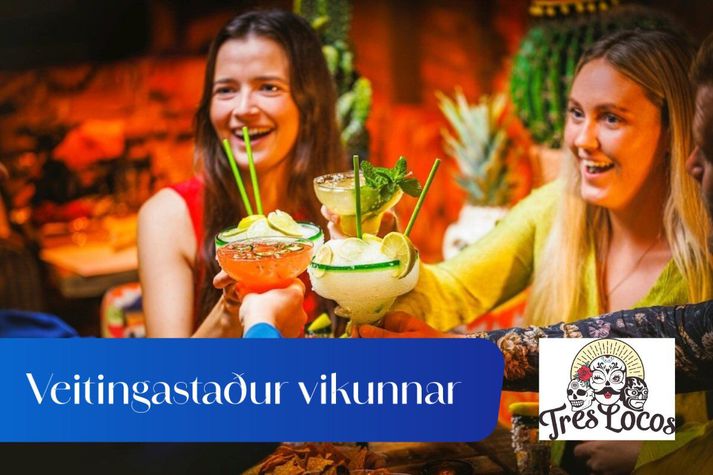 Smakkaðu trylltan 6 rétta jólaseðil Tres Locos