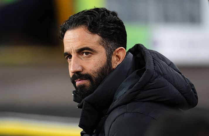 Rúben Amorim átti afar erfitt uppdráttar hjá Manchester United en fær nú nýtt tækifæri hjá AC Milan.