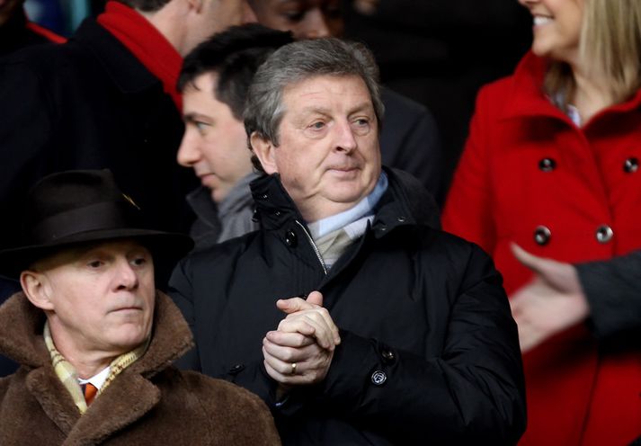 Roy Hodgson var í dag ráðinn knattspyrnustjóri West Bromwich Albion en hann var rekinn frá Liverpool fyrir um mánuði síðan.