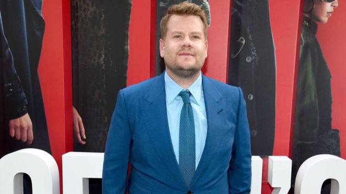 James Corden er búinn að missa næstum 40 kíló á síðustu mánuðum.